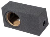 Carcasă difuzor BASSER MDF melanj negru 200mm &Oslash; orificiu 182mm