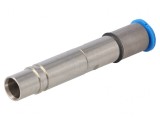 Pin mamă Han-Modular&reg; cu clapetă reţinere alamă 10bar