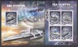 Sierra Leone 2016 - SUBMARINE de VANATOARE - BL+ KB - MNH, Nestampilat