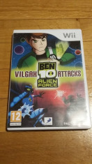 WII Ben 10 Alien Force Vilgax attacks joc original PAL / by Wadder foto