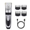 Masina de tuns animale (caini, pisici) APF, Lama ceramica rezerva, USB, Auriu/Negru