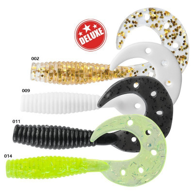 Twister/shad Baracuda Deluxe WORM SERIES - 5001, 55 mm, 1.5 g foto