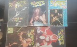5 numere Revista ROCKER: Nr. 1 - 1990 * Nr. 2 - 1990 * Nr. 4 - 1990, Nr. 6 - 1991, Nr. 11 - 1992 (foarte rare!!!)