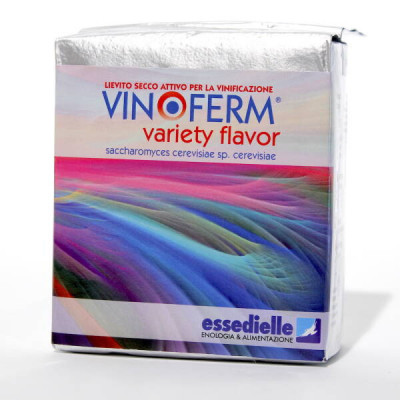 Vinoferm Variery Flavor 500 gr, drojdie speciala pentru vinuri albe, soiuri aromate si semiaromate, Essedielle foto