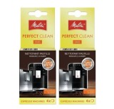 Tablete de curatare pentru espressor, Melitta 6762481 Perfect Clean, 8 buc x 1.8g