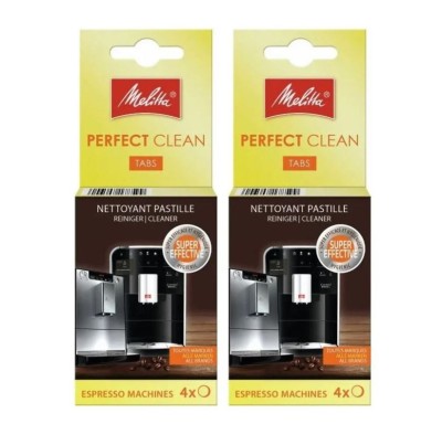 Tablete de curatare pentru espressor, Melitta 6762481 Perfect Clean, 8 buc x 1.8g foto
