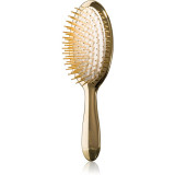 Janeke Gold Line Air-Cushioned Brush with Gold Pins perie de tip paletă 1 buc