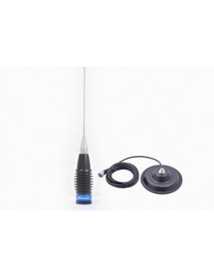 Antena radio cb Megawat ML145 cu magnet inclus foto