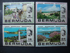 BERMUDA SERIE MNH foto