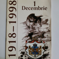 Catalog 1 Decembrie 1918-1998. Secvente istorice bihorene, Oradea, 1998