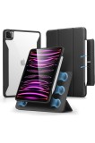 Carcasă Rebound 360 Series pentru iPad Pro 12.9 (2022/2021, 6a/5a Gen) - Alb strălucitor