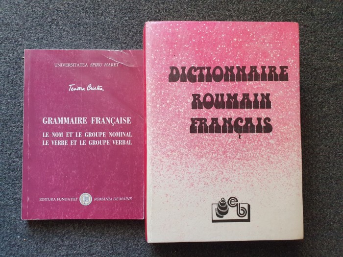 GRAMMAIRE FRANCAISE Le nom et le groupe nominal + DICTIONNAIRE - Teodora Cristea