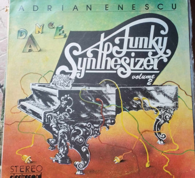 AMS - ADRIAN ENESCU - DANCE FUNKY SYNTHESIZER VOL. II (DISC VINIL, LP) foto