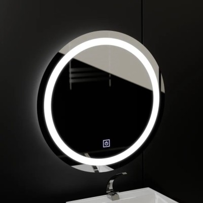 Oglinda LED Rotunda 70cm- Basic Touch AT1CT-IM1P-OG1D-C100S/70X70 foto