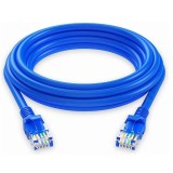 Cablu FTP internet Vision Touch 3 metri, albastru Cat 6, RJ45, VFTP03-BLU