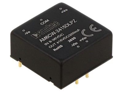 Convertor DC/DC 6W, 9&amp;divide;36VDC foto