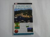 EUROPE&#039;S BEST PLACES TO STAY - EYEWITNESS TRAVEL GUIDES - DK