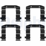 Set accesorii placute frana Hyundai I40 I (Vf) 03.12-05.19; Kia CeeD Sportswagon (Jd) 09.12-07.18, Ceed Estate Van (Jd) 07.12-07.18; Suzuki Swift 4 (