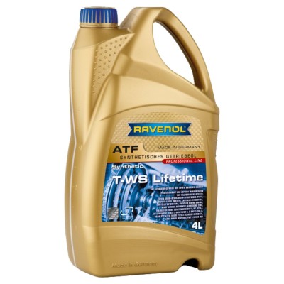 Ulei Ravenol ATF T-WS Lifetime pentru transmisie automata 4 litri foto