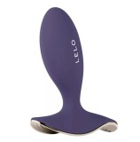Vibrator Anal Lelo SURFER 2, Control Aplicatie Mobila, Silicon, USB, Mov, 10.3 cm