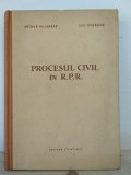 Arthur Hilsenrad, Ilie Stoenescu - Procesul Civil in R.P.R.