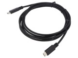 Cablu USB C 2m cu 2 mufe, 480Mbps, PVC