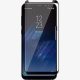 Cumpara ieftin Folie Sticla 3D Full Negru Samsung Galaxy S8, 9H, 0.3mm