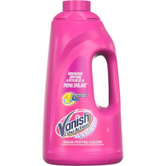 Solutie de Rufe VANISH Pink Oxi Action, 2 L, Detergent Automat pentru Haine, Detergent Lichid pentru Haine, Solutii Curatare a Hainelor, Solutii pentr foto