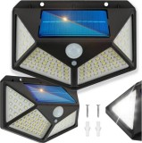Lampa Solara 100 Led cu Senzor de miscare