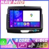 Navigatie Ford Ranger 2015 cu cd EDOTEC-LITE Android Ecran 720P Octa Core 4 64 Carplay CarStore Technology