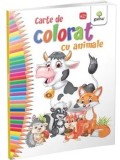 Carte de colorat cu animale/***