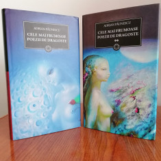 Adrian Păunescu, Cele mai frumoase poezii de dragoste, 2 volume