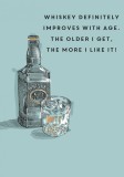 Felicitare - Whiskey Improves with Age | Ling Design