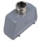 Carcasă WIELAND HDC 24 pentru conectori cablu M25 unghiular, cod 70.354.2435.0