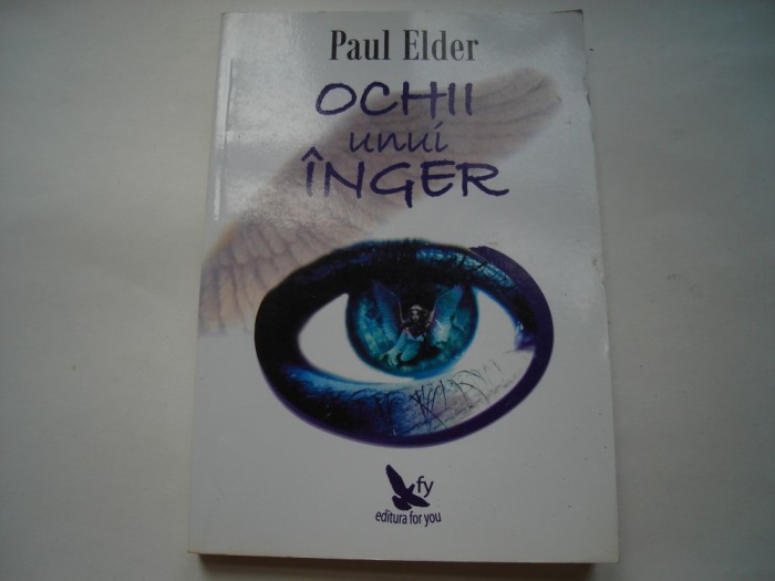 Ochii unui inger - Paul Elder