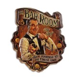 Decoratiune metalica bar NV-30
