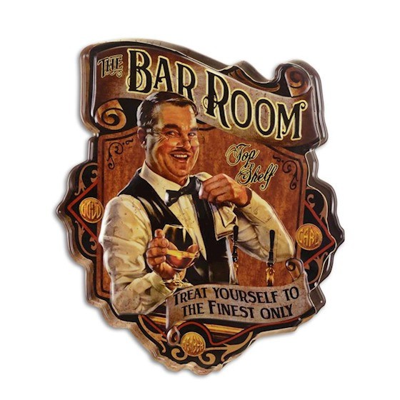Decoratiune metalica bar NV-30