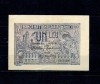 Romania 1915 - 1 leu, aproape necirculata
