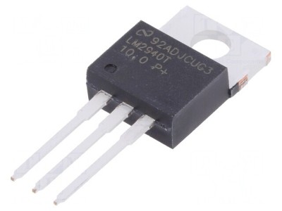 Stabilizator de tensiune LDO 10V 1A TO220-3 foto
