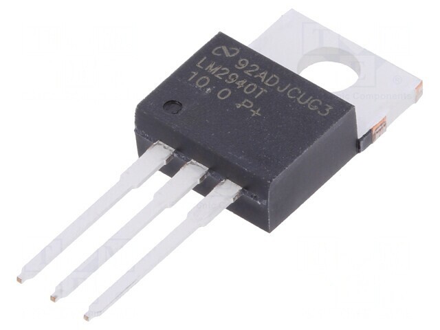 Stabilizator de tensiune LDO 10V 1A TO220-3