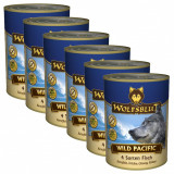 Cumpara ieftin Conservă Wolfsblut Wild Pacific 6 x 395 g