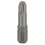 Set 3 biti pentru insurubare, Bosch XH, profil Pozidriv, PZ3, 25 mm