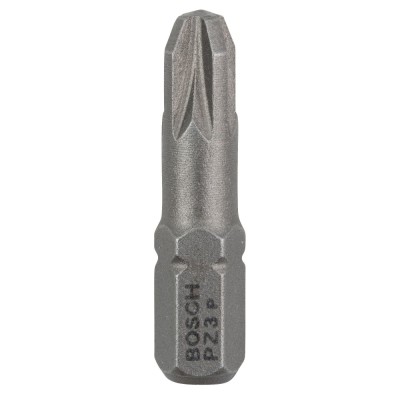 Set 3 biti pentru insurubare, Bosch XH, profil Pozidriv, PZ3, 25 mm foto