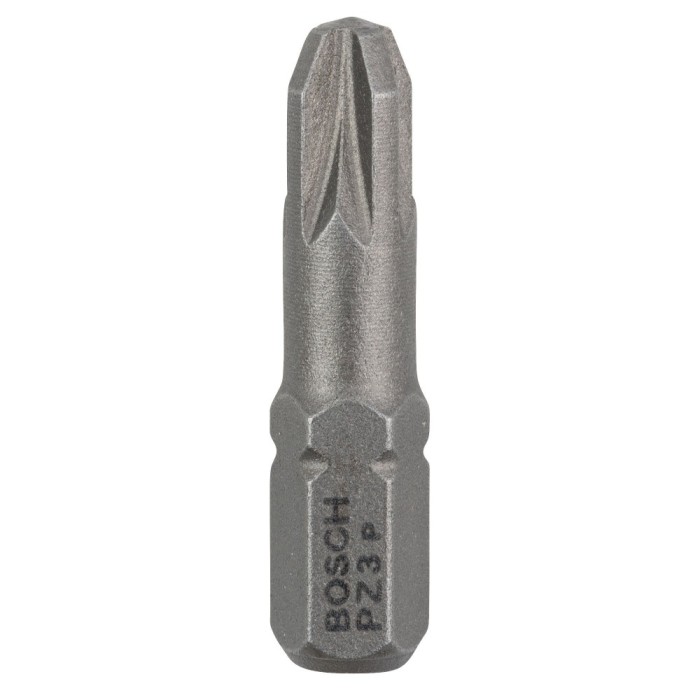 Set 3 biti pentru insurubare, Bosch XH, profil Pozidriv, PZ3, 25 mm