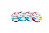 Set 4 bobine fir elastic colorat diam 0.5 mm pentru insirat Margele, OColor