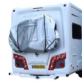 Husa motocicleta OXFORD Aquatex Touring Premium culoare argintiu - 1-2 biciclete