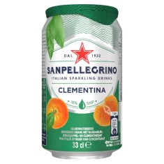 Suc Carbogazos San Pellegrino Clementina, 330 ml, Suc Carbogazos cu Clementine San Pellegrino, Suc Carbogazos Clementine San Pellegrino, Suc Gazos San foto