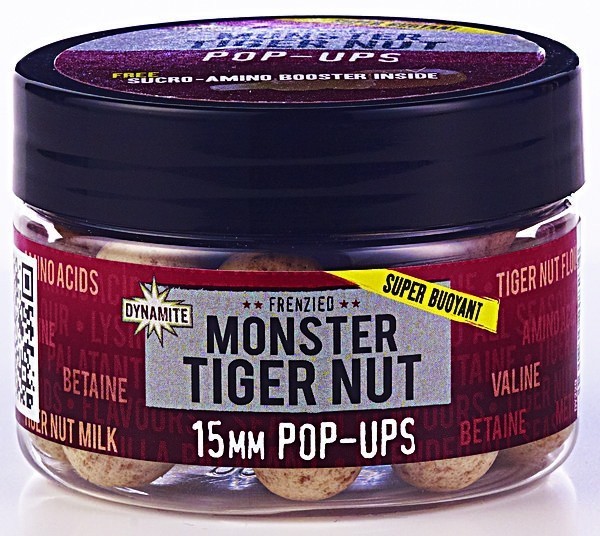 Boilies Dynamite Baits Pop-Up Monster Tigernut 15mm