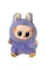 Jucărie Muzicală Labubu Plus Cu Lumini, Tip Breloc Și Funcție De Cap Rotativ, Violet, Oem