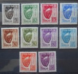 CV2 SERIE COLONII FRANCEZE TOGO